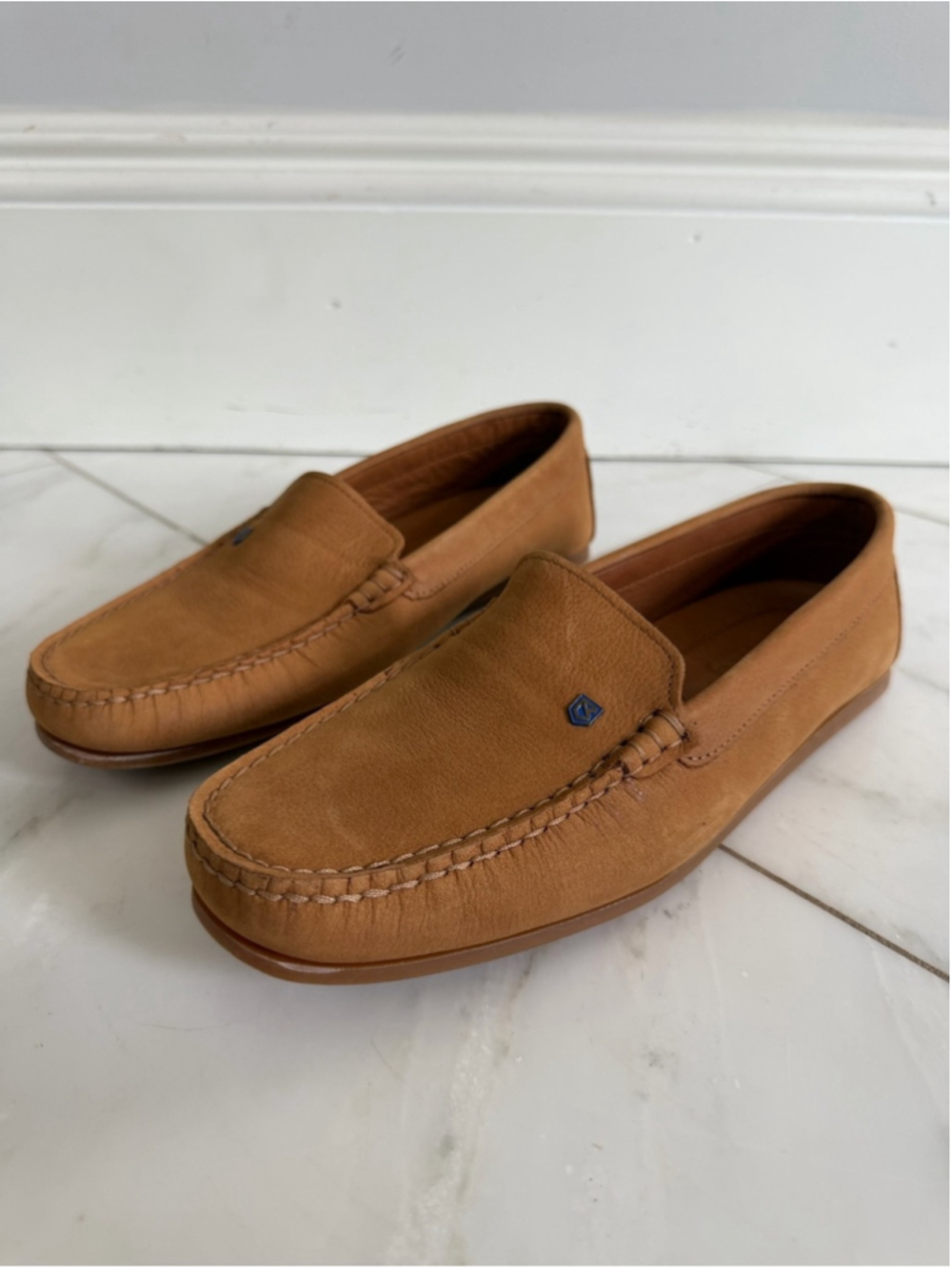 Dubarry of Ireland NWOT Cambrils Tan Leather Loafers Euro 40 Women’s 9-9.5